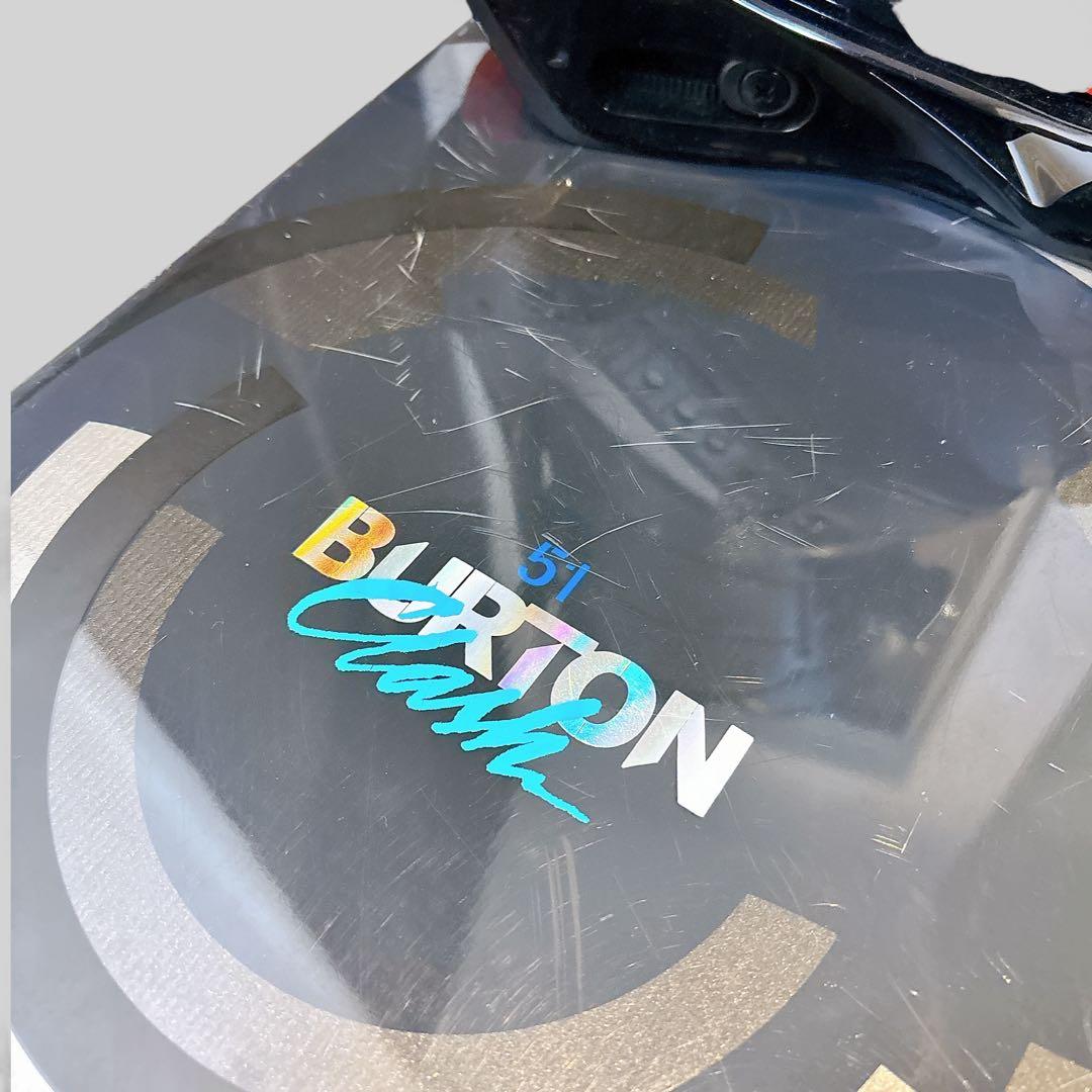 【美品】 BURTON Clash Flash スノーボード3点 151cm