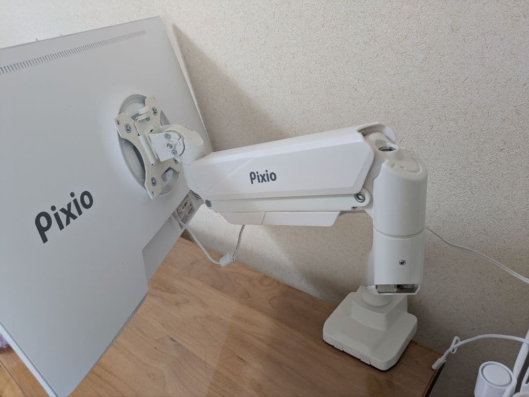 【セット品】Pixio PX248Wave 23.8型、モニターアーム