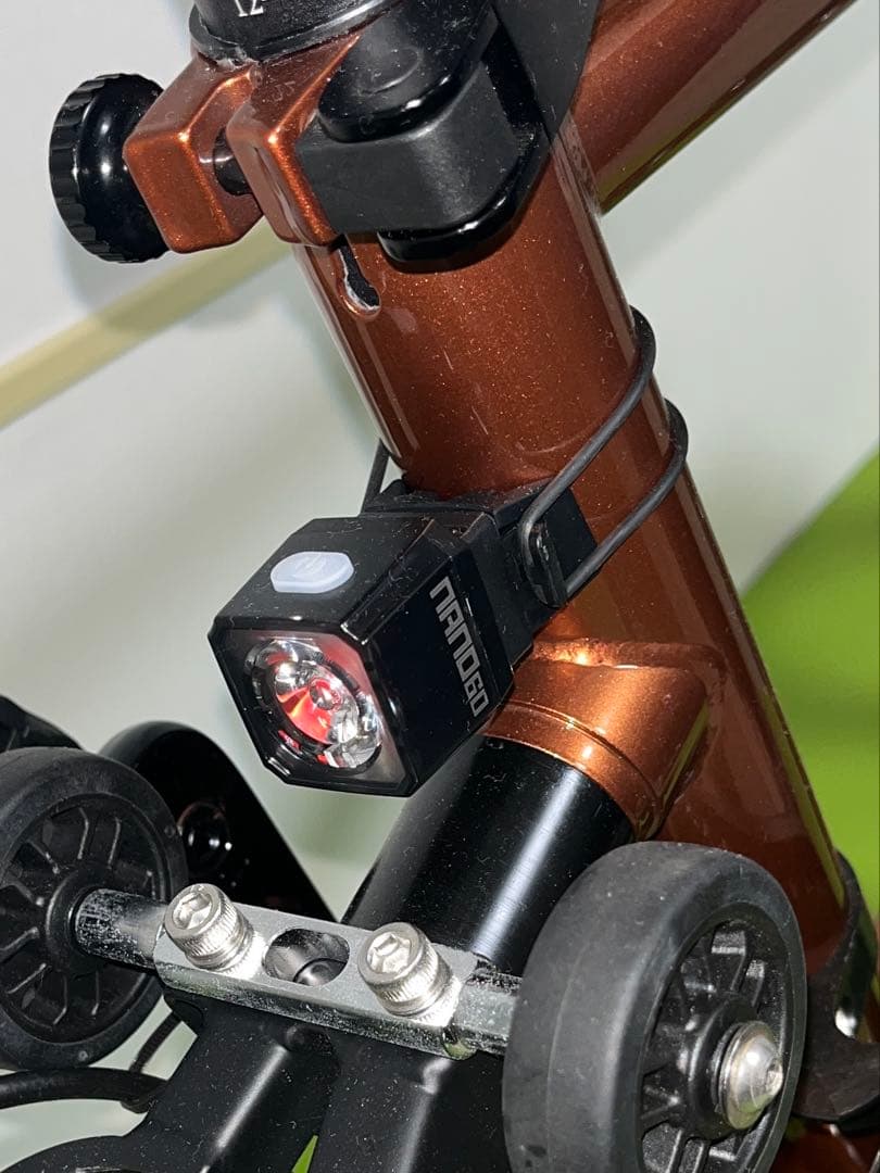 タイレル IVE 2025年製 オレンジ 【取りに来れる人限定‼︎東京都大田区】