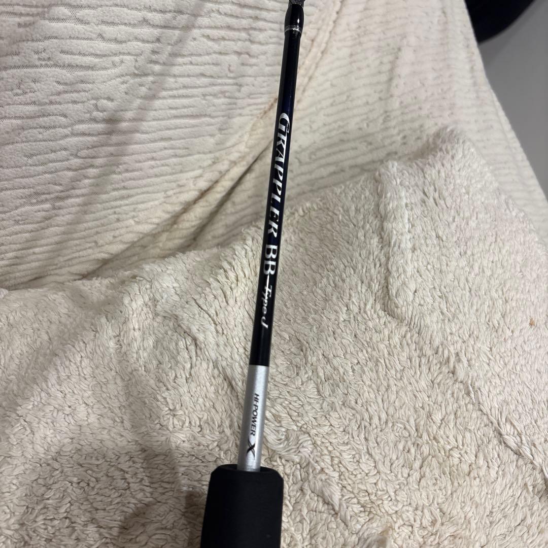 グラップラーBB TYPEＪ　Ｂ60-2 22グラップラーBB 151hgリール