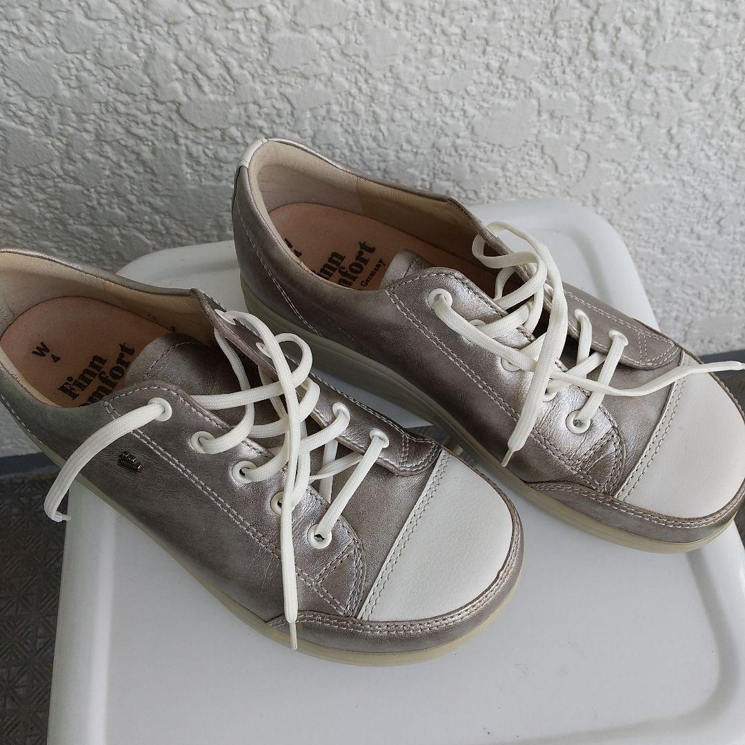 再値下FinnComfort IKEBUKURO ESPRESSO　UK4超美品