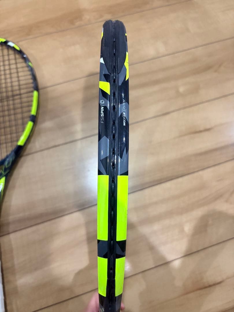 【希少・2本セット】バボラ ピュアアエロ 2023（グリップ3）バラ売り可能