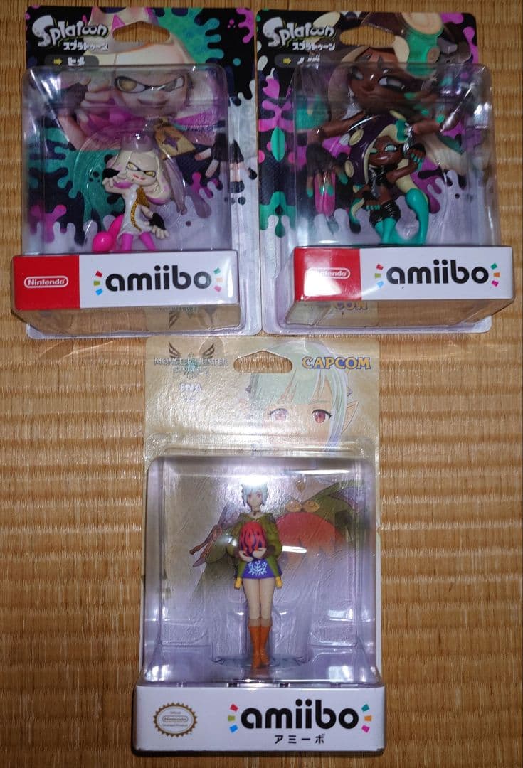 amiiboフィギュア 9体まとめ売り