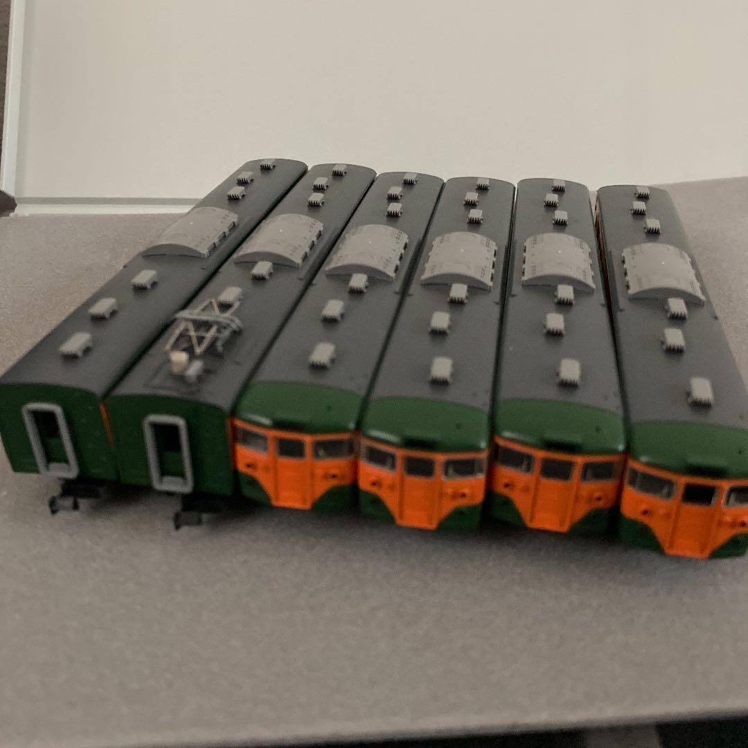 92554 国鉄　湘南色　TOMIX