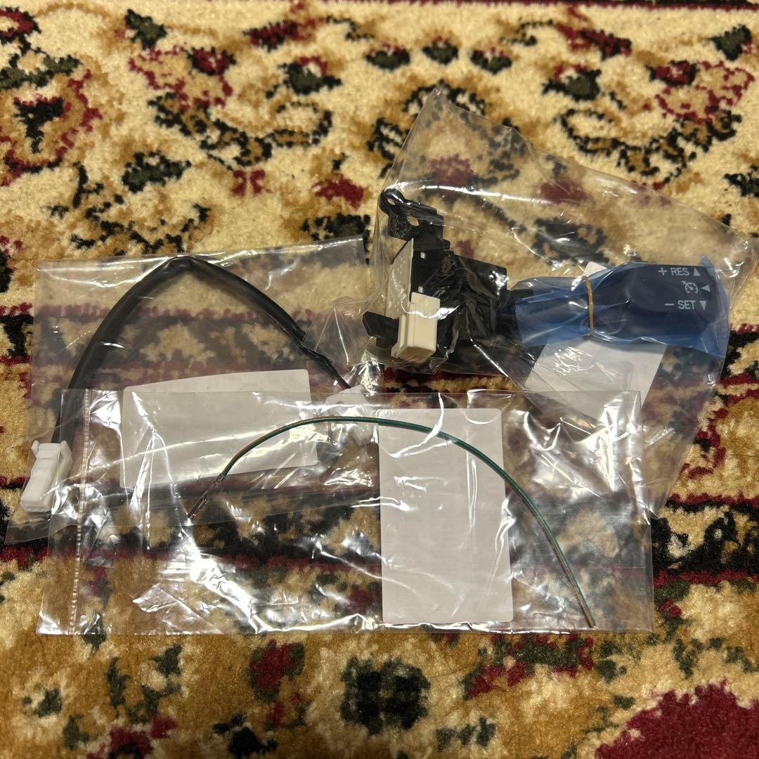 トヨタ　ハイエース　200系　純正　クルコン　レバー