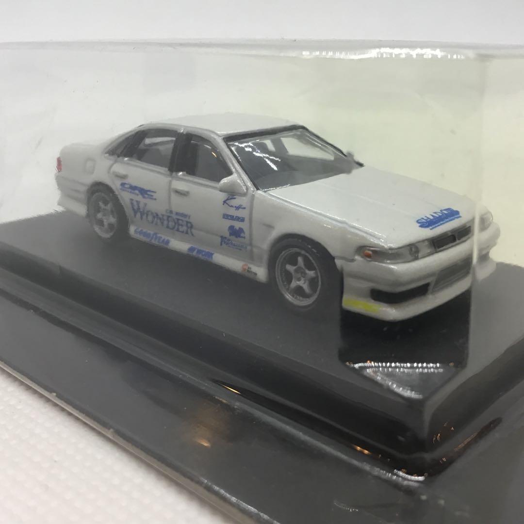 アオシマ　1/64 ドリフト天国ミニカー　4台セット