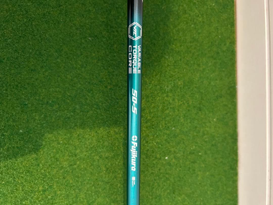 スピーダー NX グリーン50-Sドライバー用シャフトテーラーメイドスリーブ付き