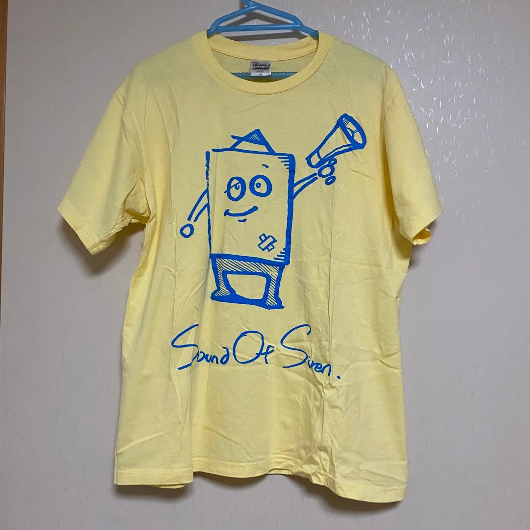 マカロニえんぴつ 2016年 S.O.S Tシャツ