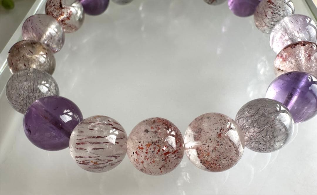 スーパーセブン11mmブレスレット