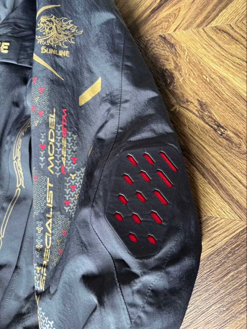 m*o様 SUNLINE ブラック フィッシングジャケット