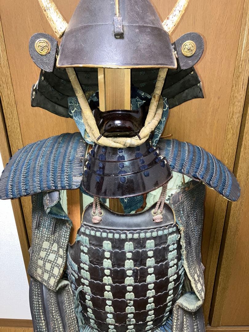 江戸中期以降の甲冑一式　お買い得