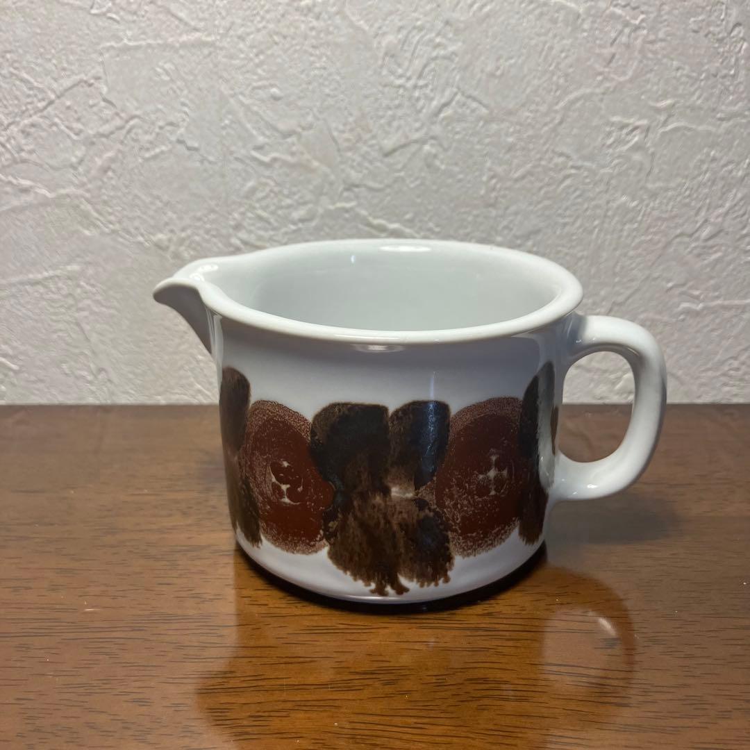 アラビア　ロスマリン　クリーマー　ミルクピッチャー　北欧　ヴィンテージ