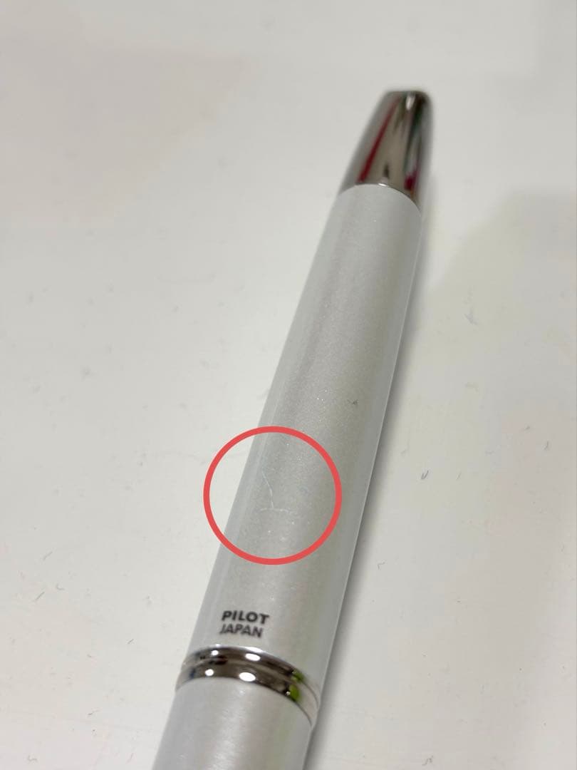 パイロット キャップレス万年筆 デシモ M ホワイト