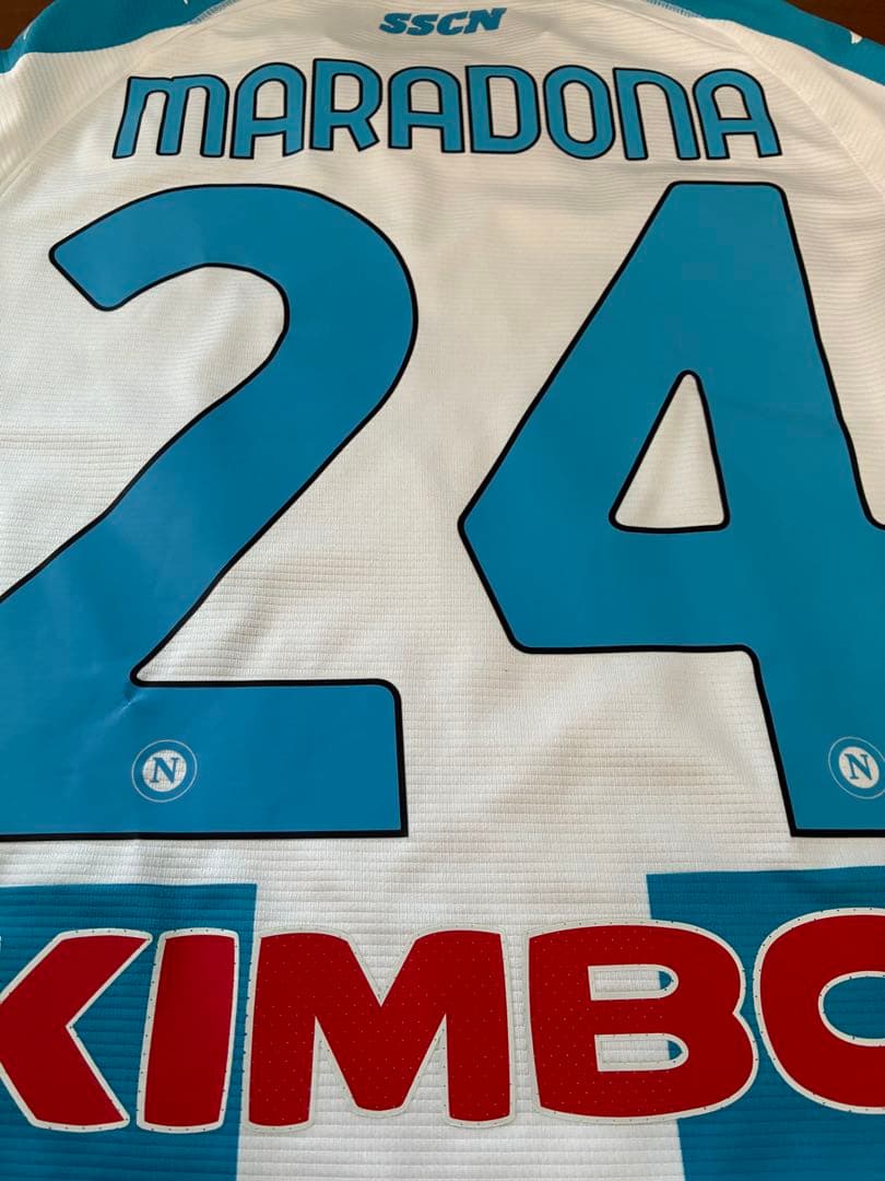 Kappa ナポリ MARADONA 24 サッカーウェア M