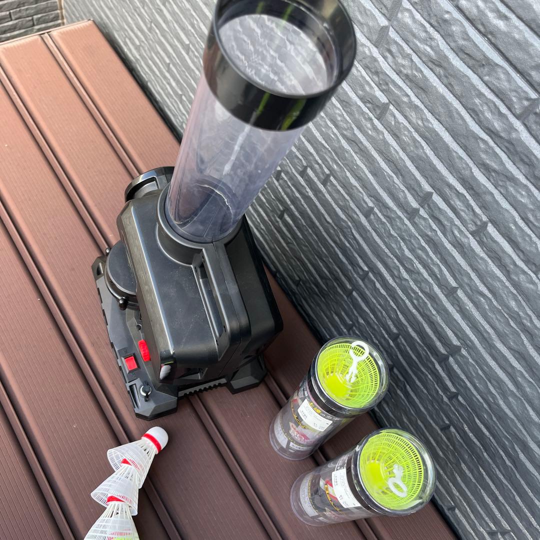 【未使用】FIELDFORCE スピードシャトルマシン シャトル21個付き