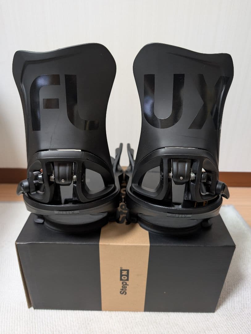 【年末年始セール】DC×FLUX　ステップオン ビンディング、ブーツセット