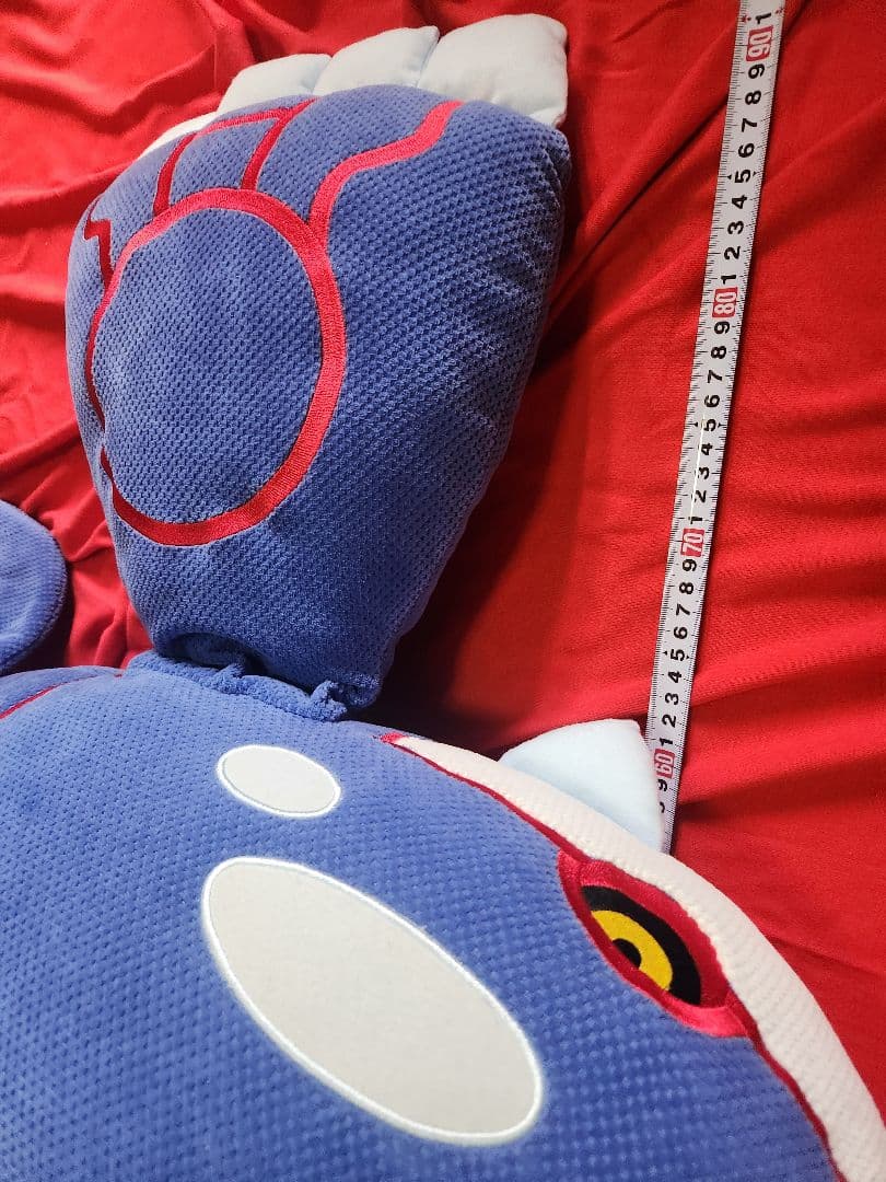 ポケモン　ハートランド　カイオーガ　ぬいぐるみ　ほーのぼ～の