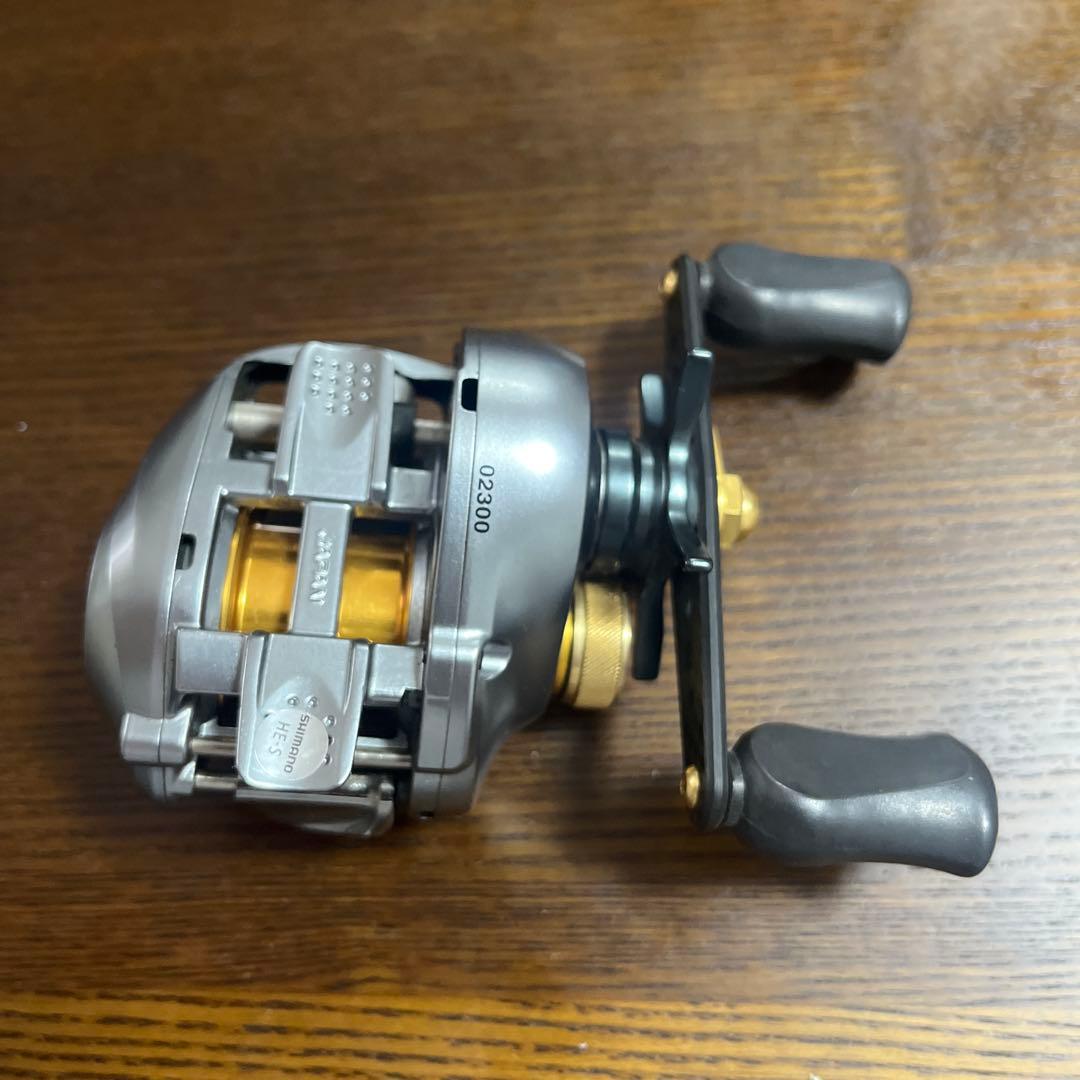 09アルデバランmg アベイルスプール　KTFハンドル