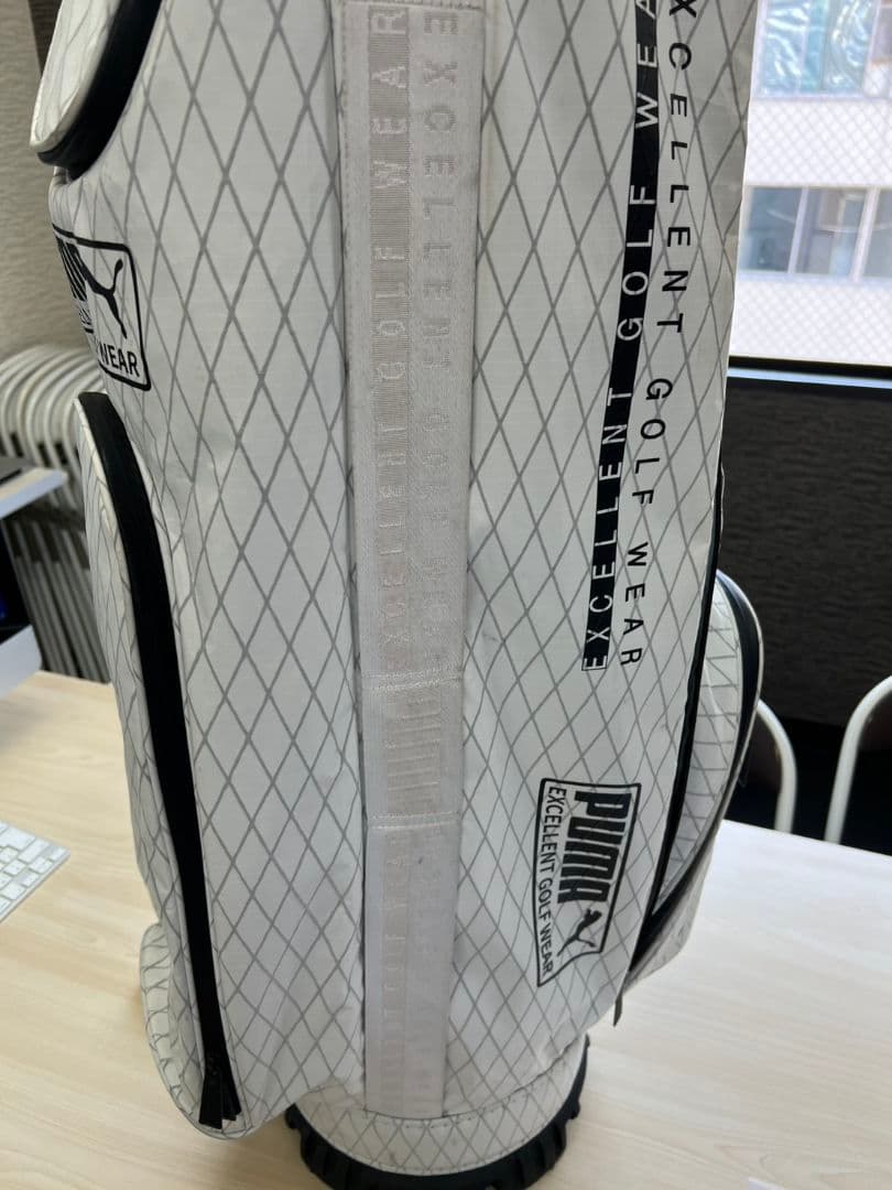 PUMA EGW キャディバッグ ホワイト