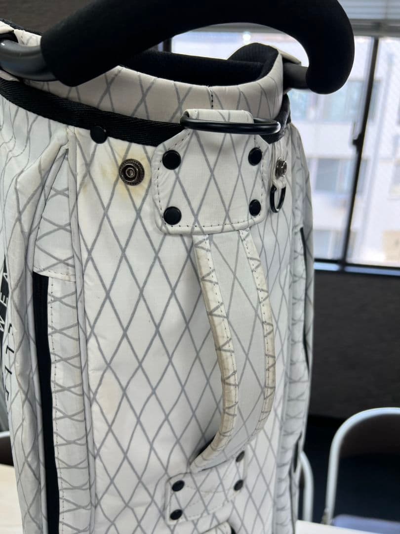 PUMA EGW キャディバッグ ホワイト