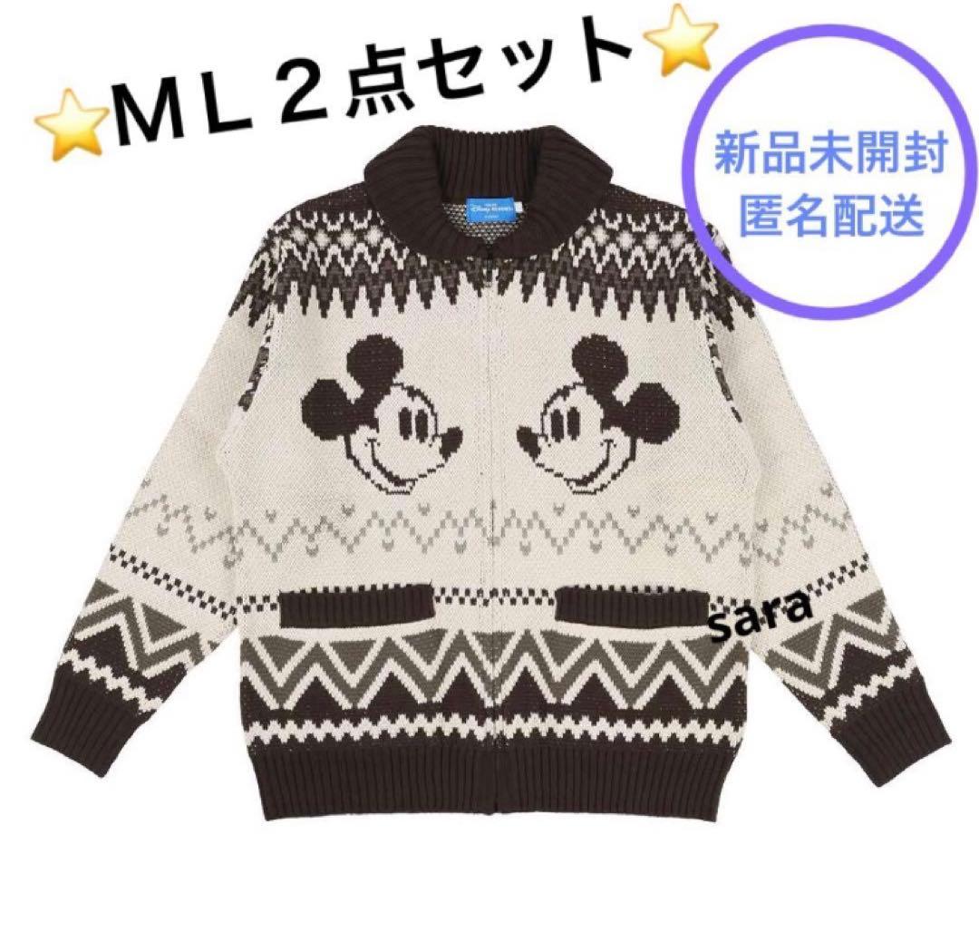 新品未開封★セーター ユニセックス　ミッキー　Ｍ Ｌ　ディズニーリゾート