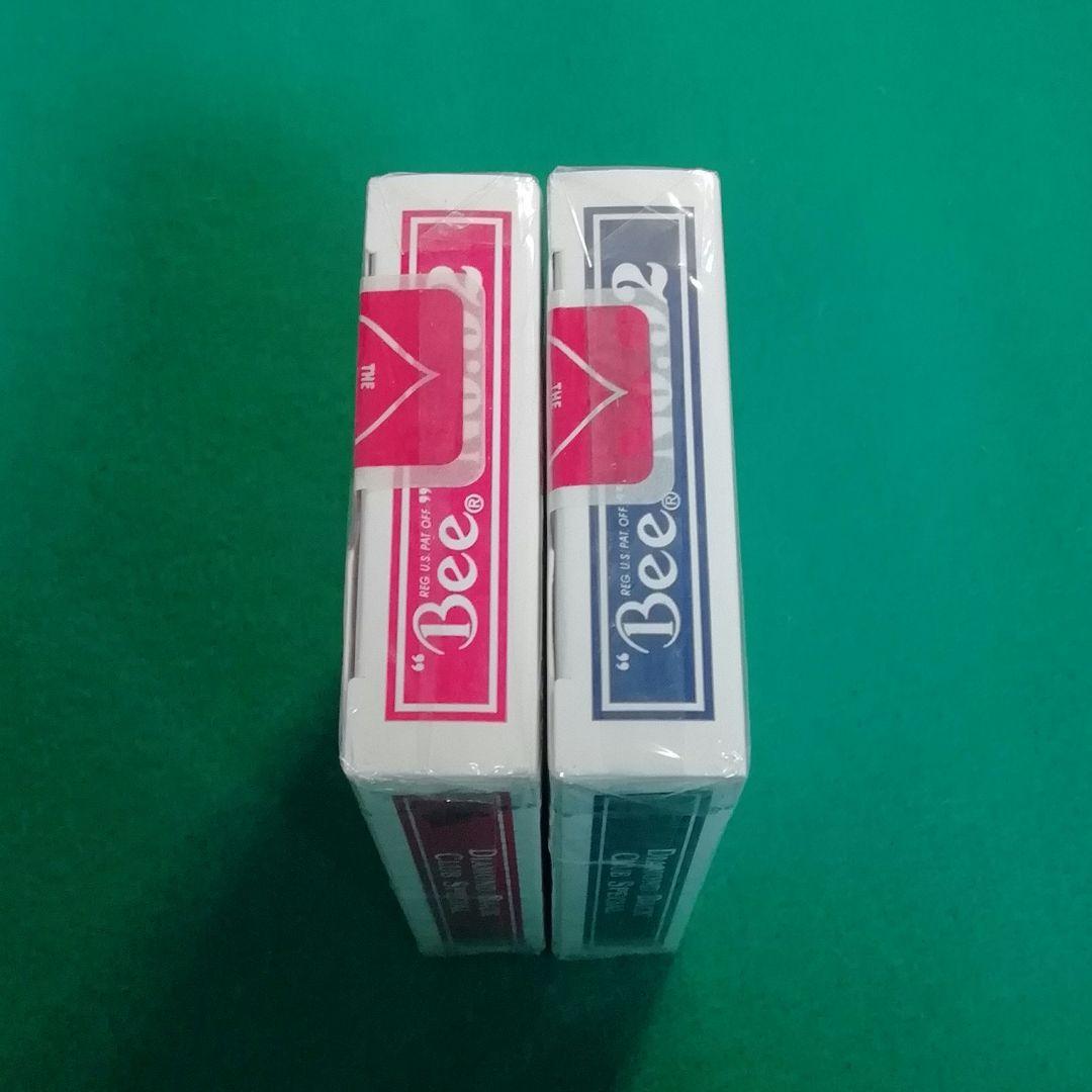 Bee Wynn deck 新品未開封 赤 青