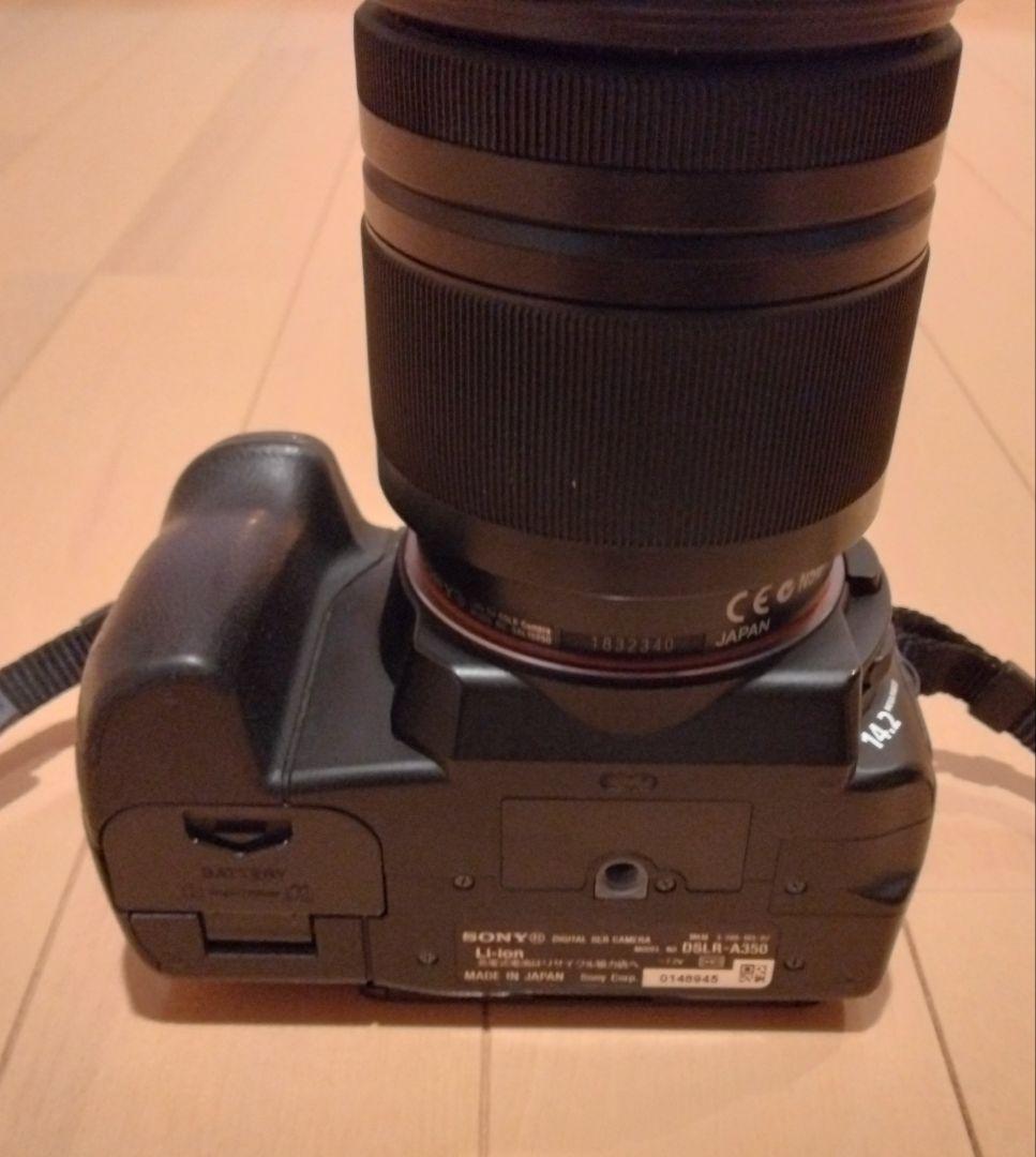 SONY α350 デジタル一眼レフカメラ 本体