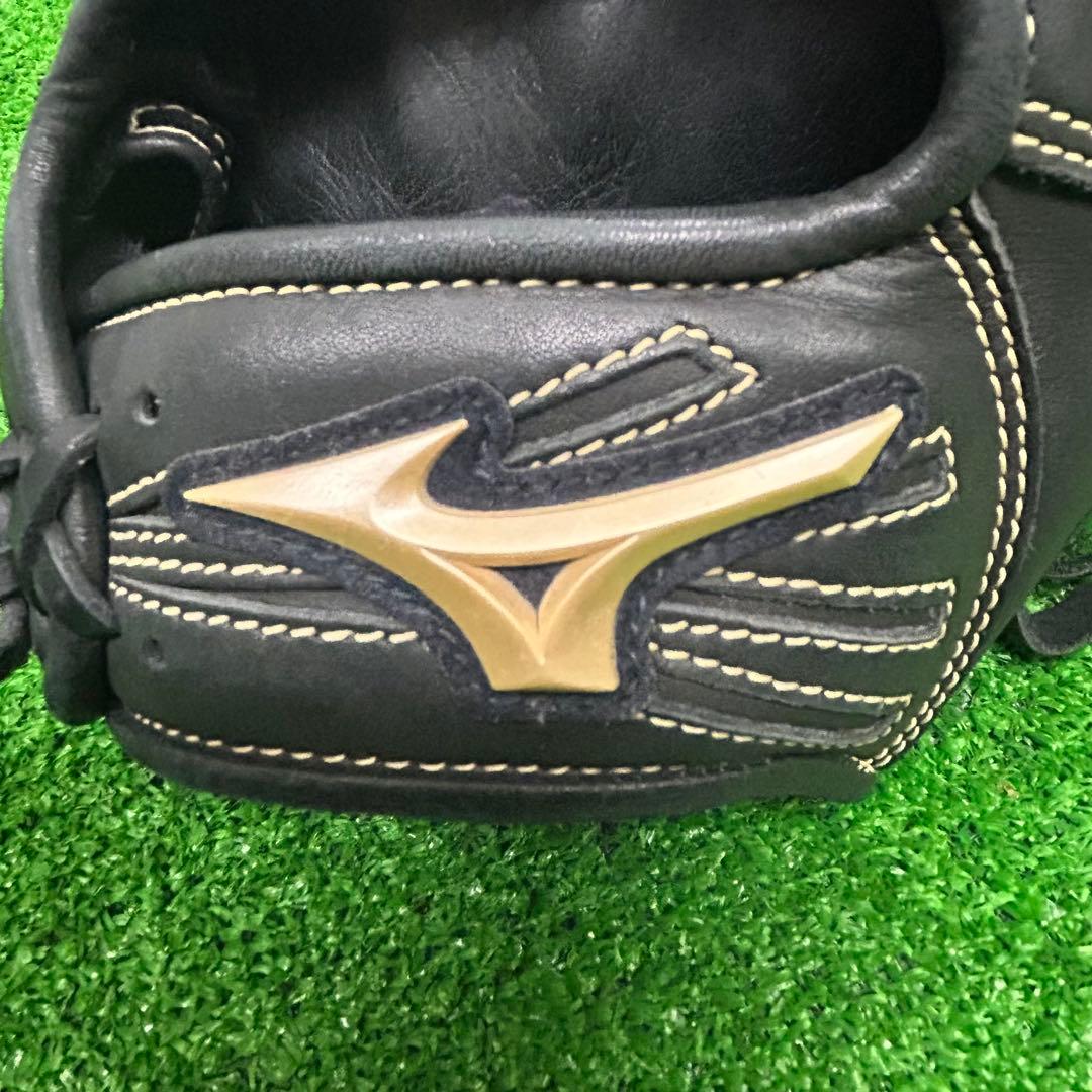 少年軟式　ミズノ　グローバルエリートRG　黒　内野手