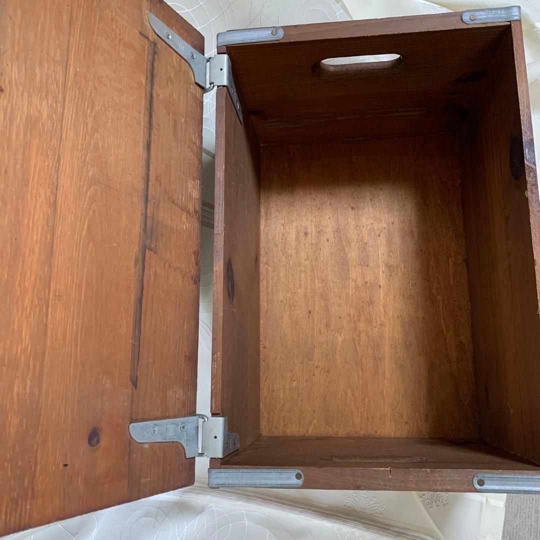 アメリカビールボックス　Anheuser-Busch ビンテージビールケース