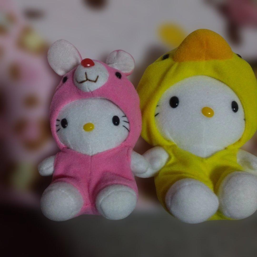 超激レア‼️レトロ‼️キティ 着ぐるみ‼️9 体セット‼️脱げる‼️可愛い‼️