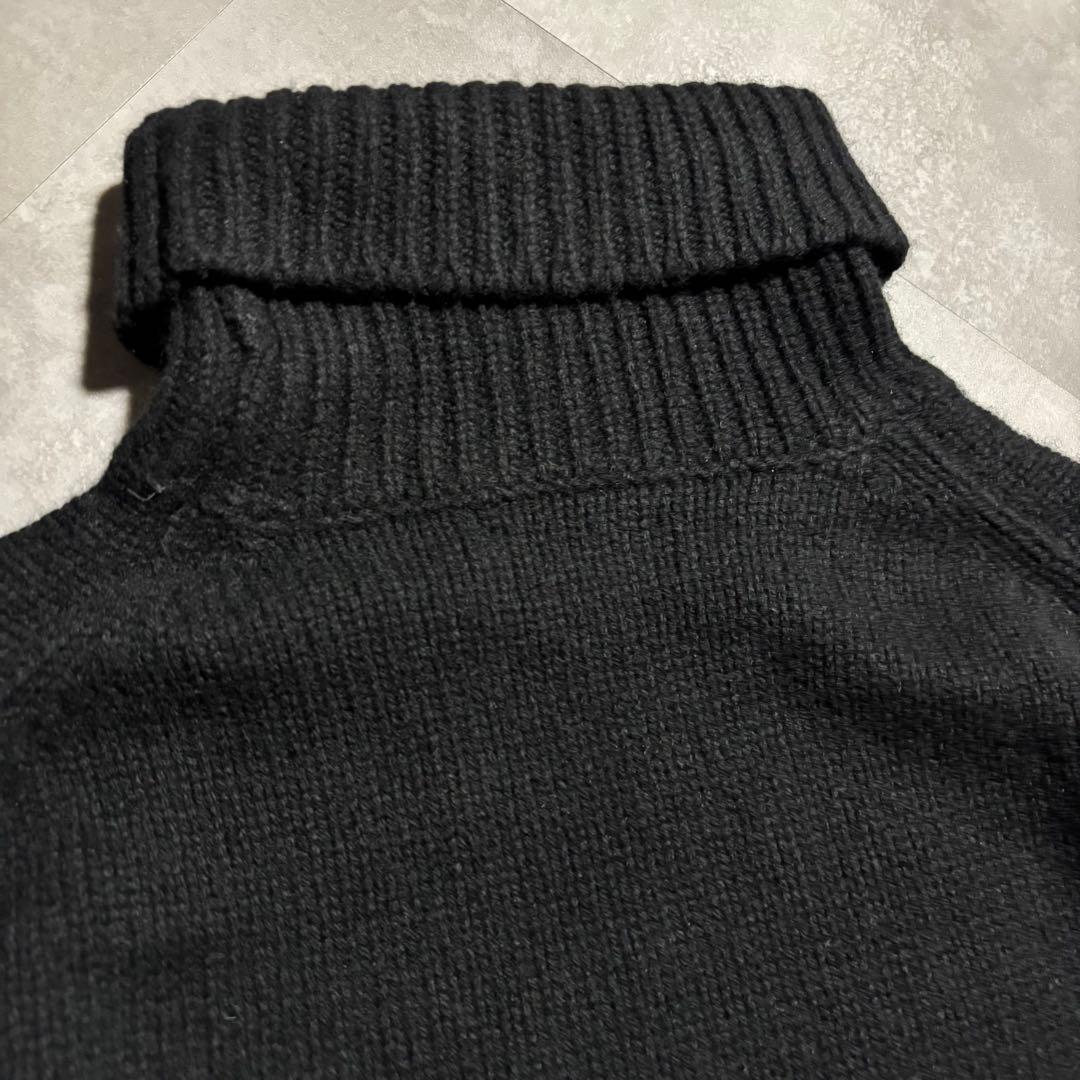 POLO Ralph Lauren ラルフローレン　ニット　カシミア　ブラック