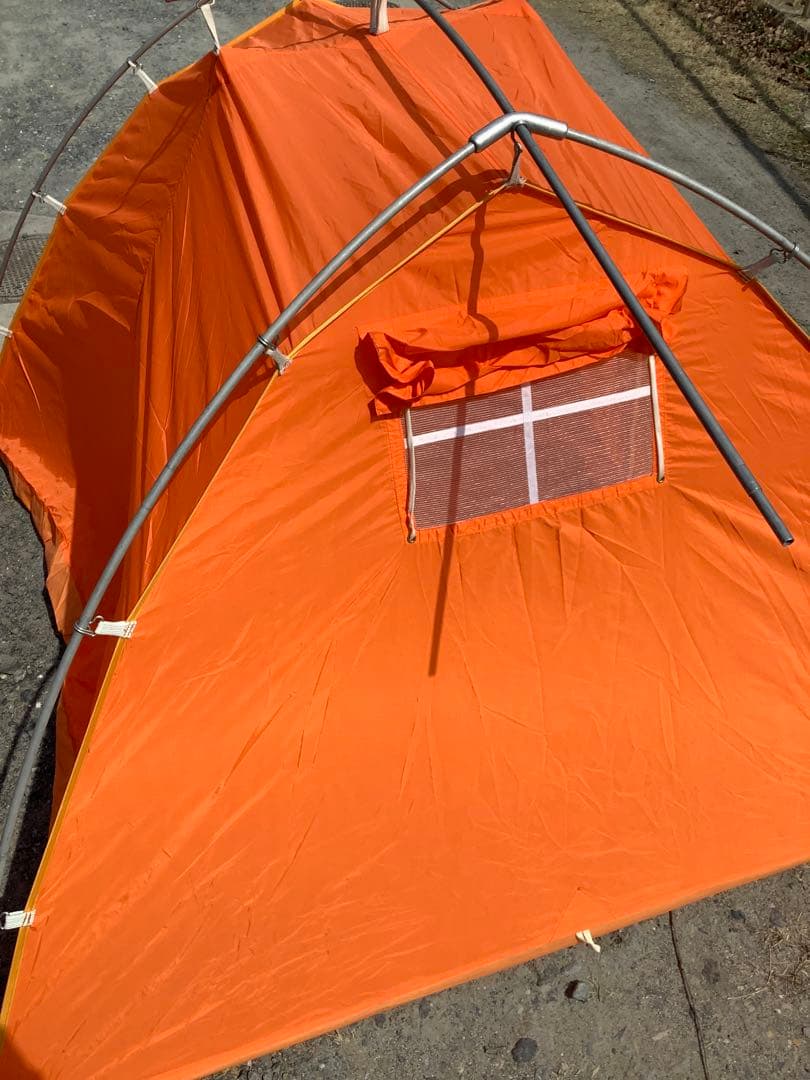 DUNLOP H型テント 4人用 CTC-7480