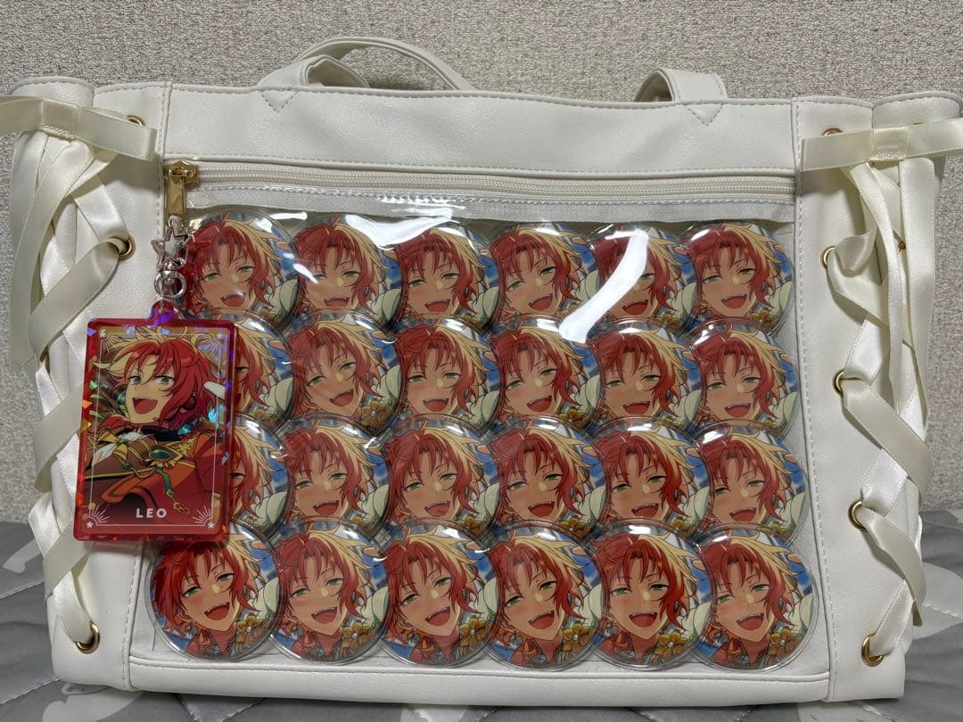 あんスタ 月永レオ 缶バッジ 痛バ うちわ バスタオル まとめ売り