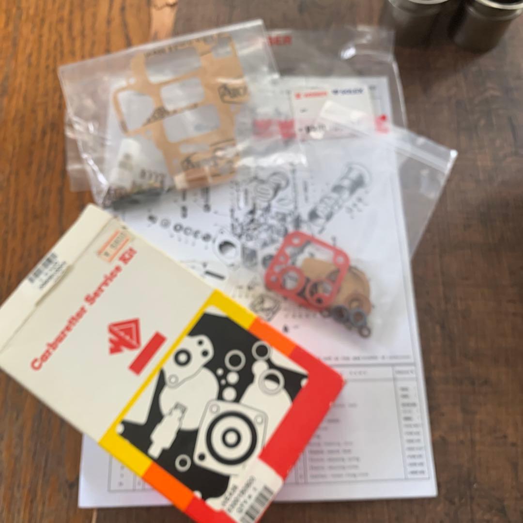 【最終値下げ】キャブレターWEBER40φ DCOE 対策前イタリア製ミニ旧車