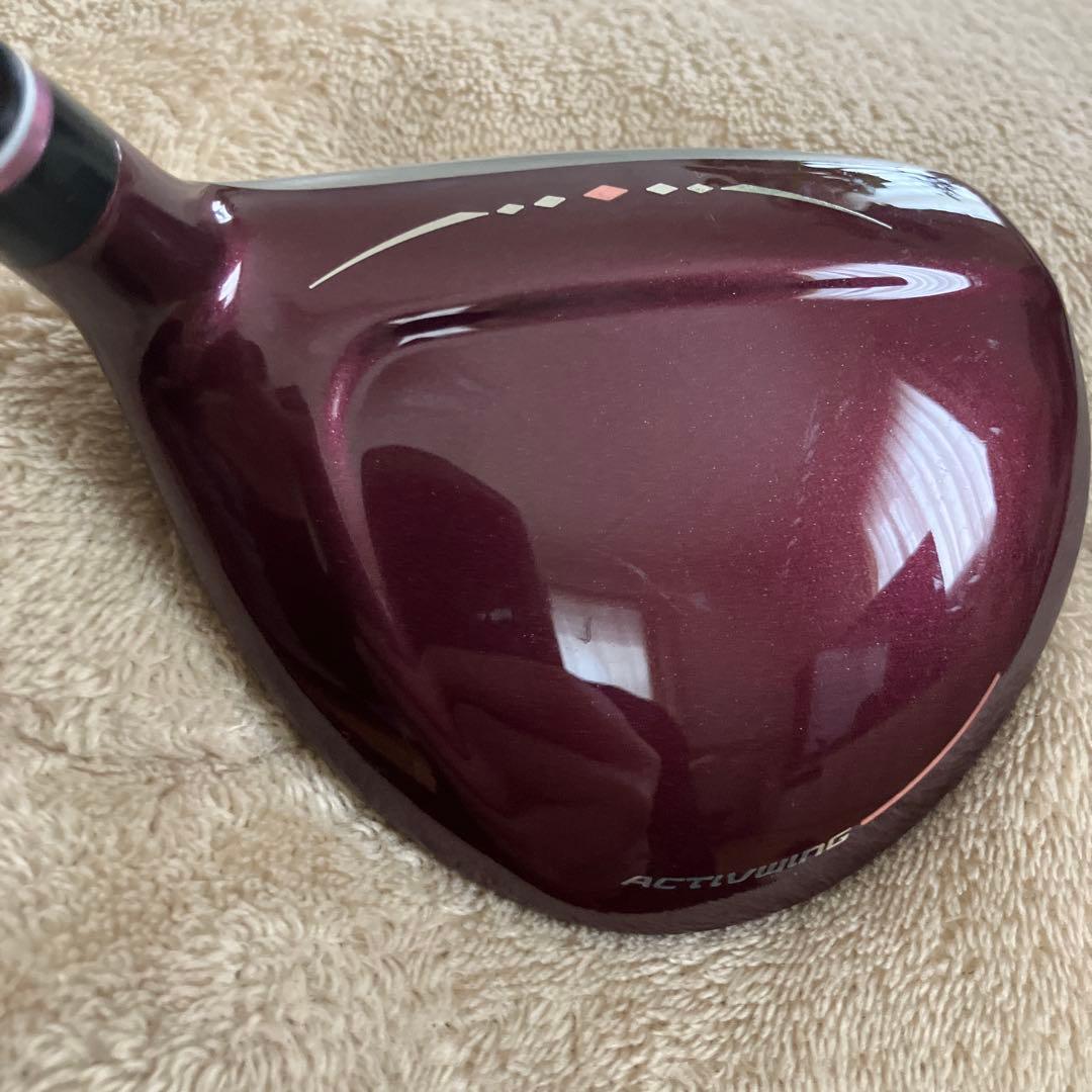 【美品】XXIO13レディースボルドー ドライバー12.5° 9W 26°セット