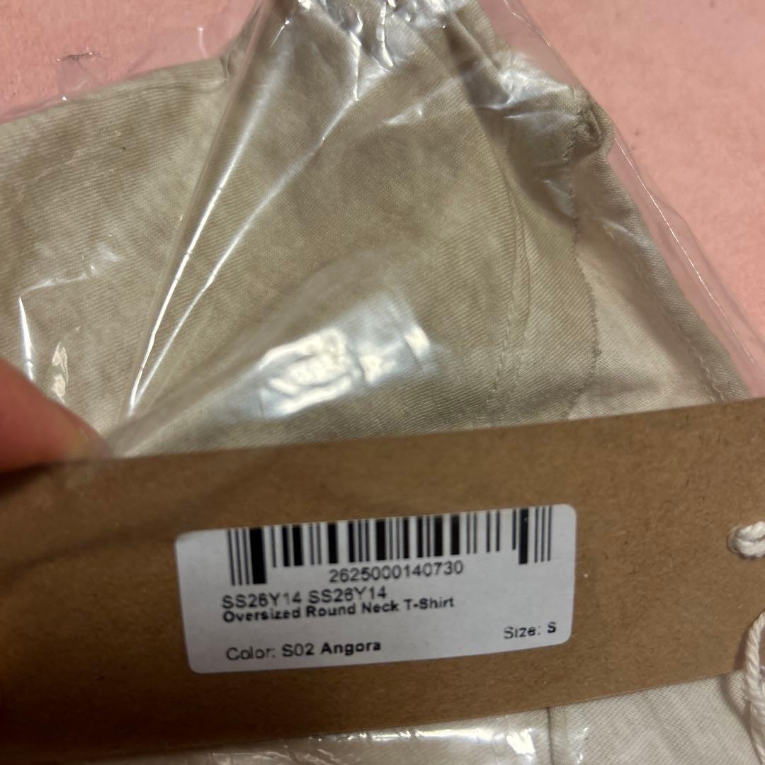 salsation Tシャツ S サルセーション　round neck 未開封