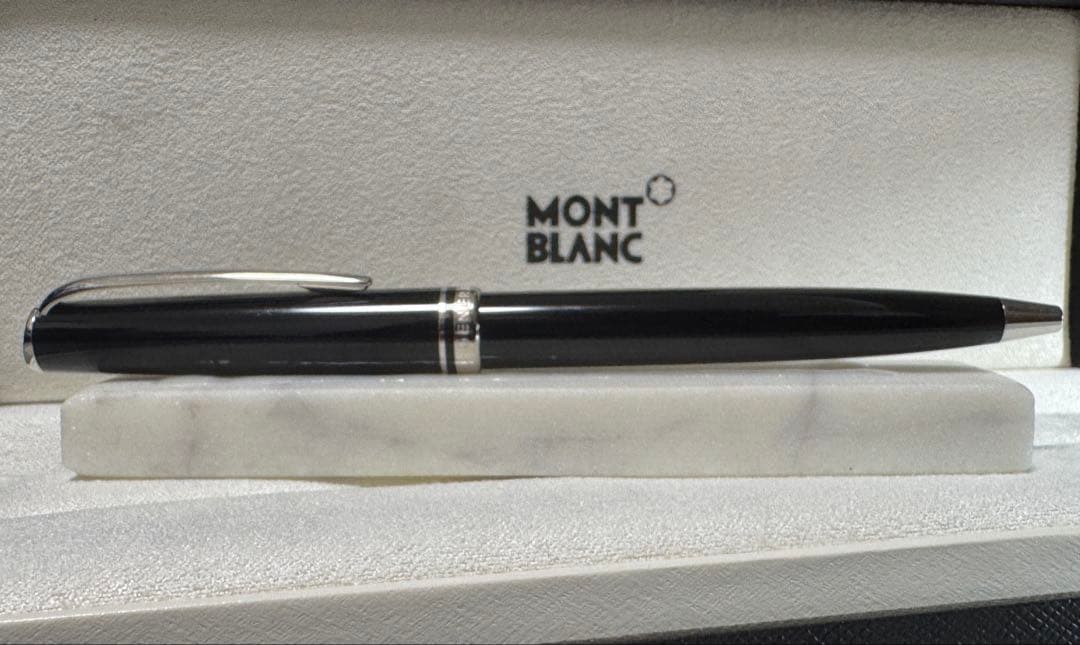 【極美品】モンブラン ジエネレーション ボールペン プラチナ