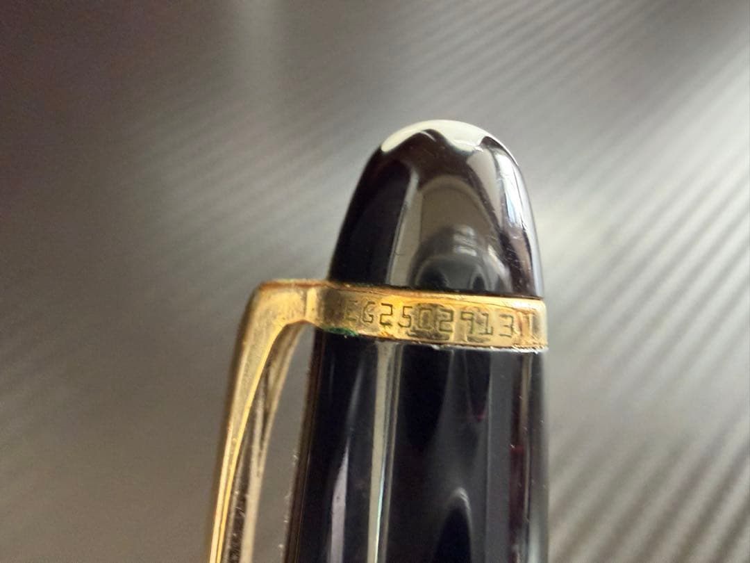 美品 モンブラン マイスターシュテュック 165 ペンシル ブラック 0.5mm