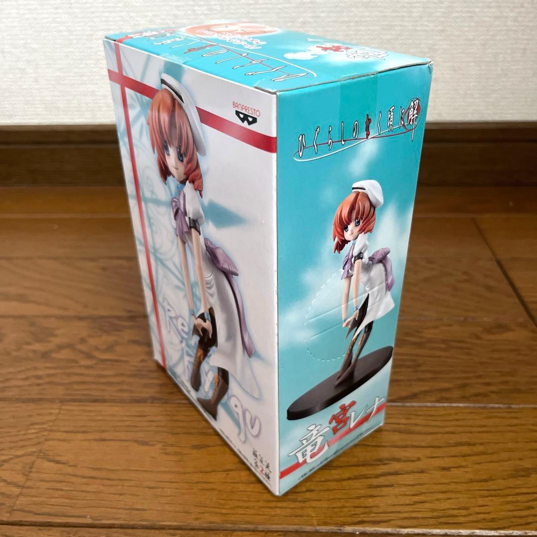 ひぐらしのなく頃に解 組立式フィギュア 竜宮レナ スペシャルカラーver