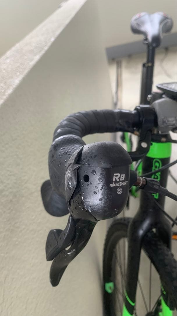 GIANT TCX シクロクロスバイク グリーン