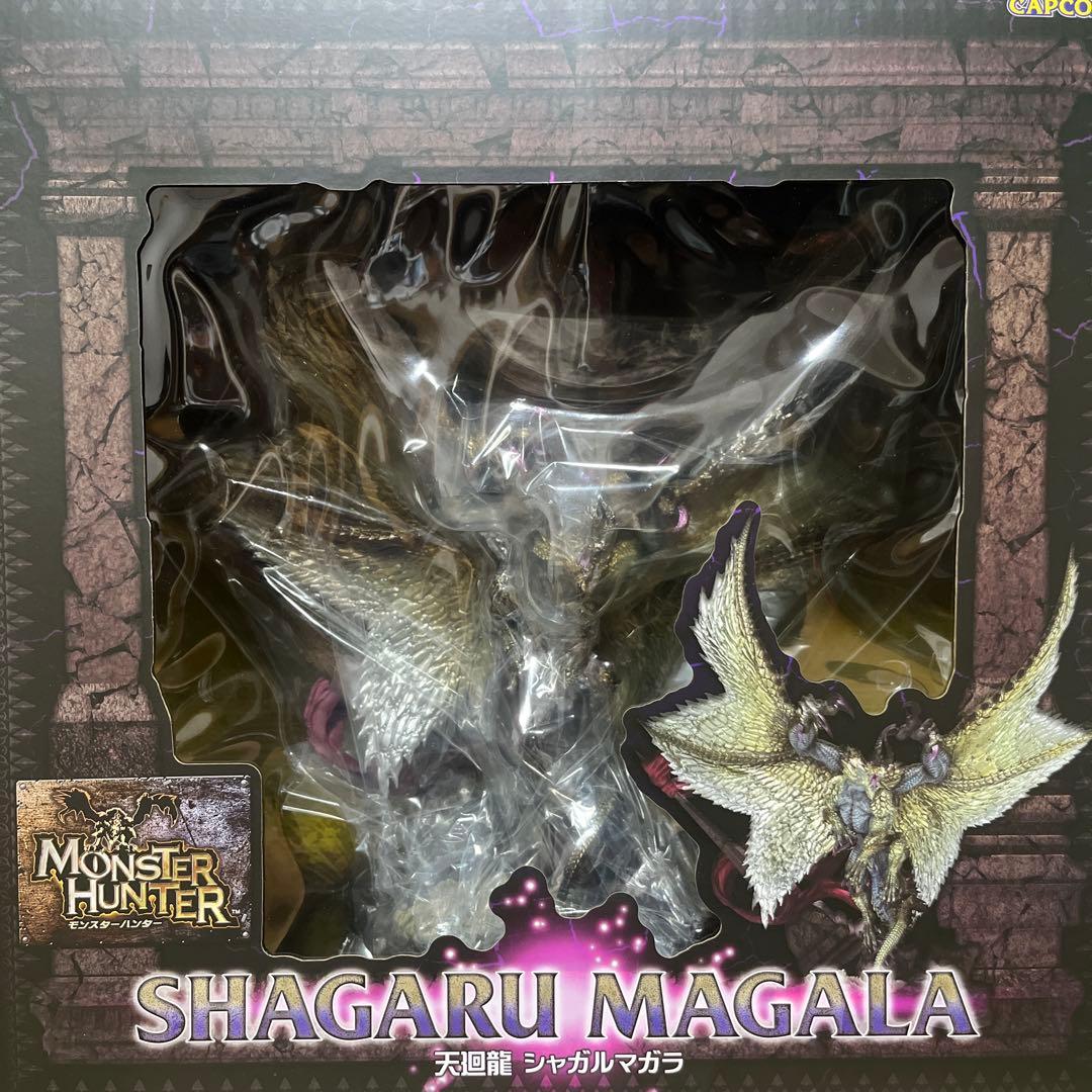 カプコンフィギュアビルダー クリエイターズモデル シャガルマガラ