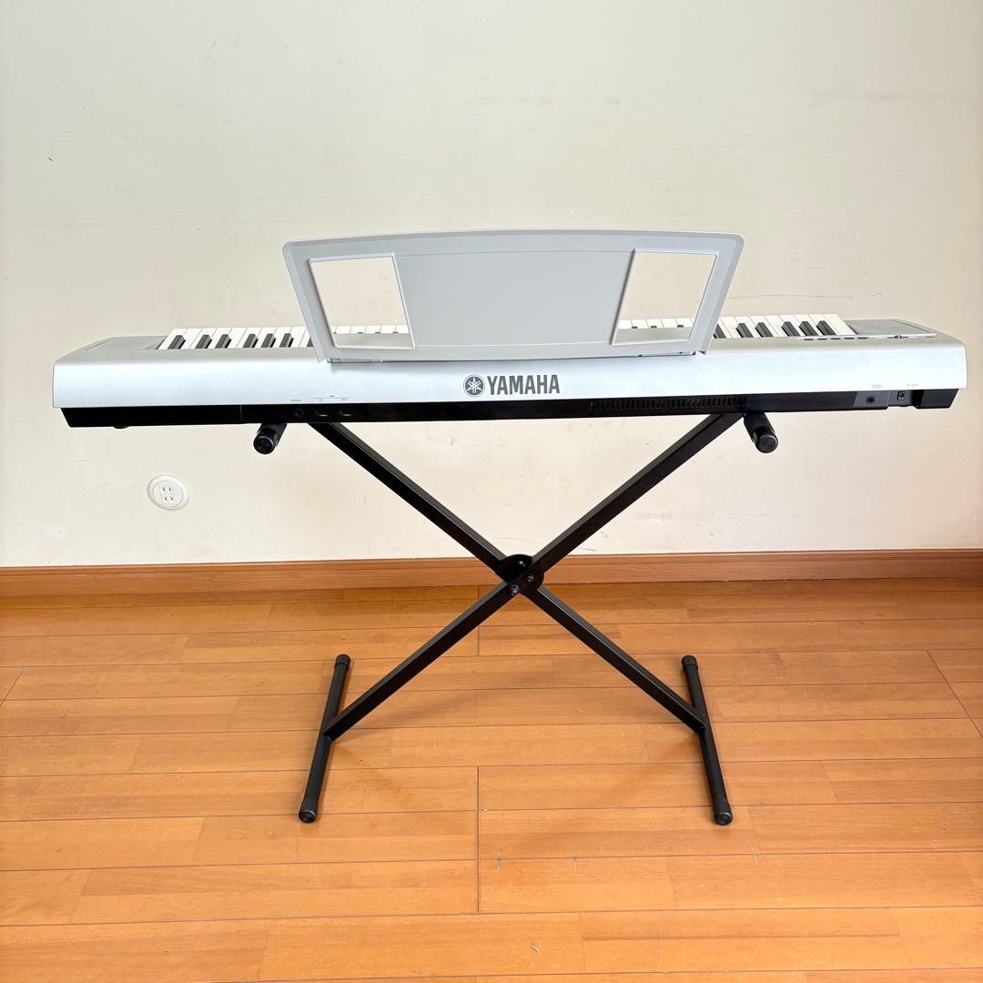 【美品・動作良好】YAMAHA ヤマハ 76 鍵盤電子ピアノ NP-30S