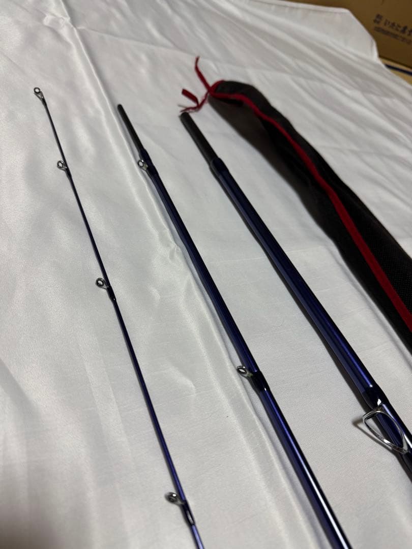 Roand Warrior様Fuji mooching ＋竿　まとめ買い