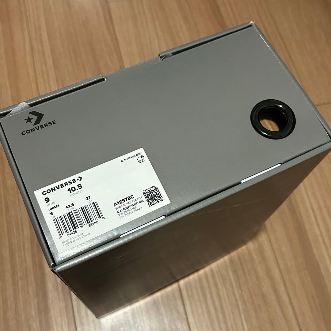 Converse Shai 001 Hail Clay US9 27cm シェイ