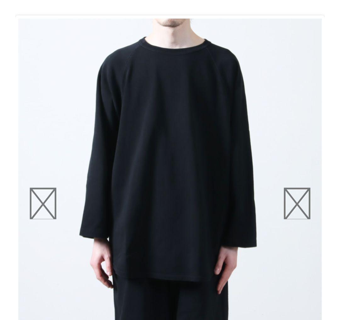 24SS COMOLI コモリ コットンジャージ ベースボール Tシャツ 2