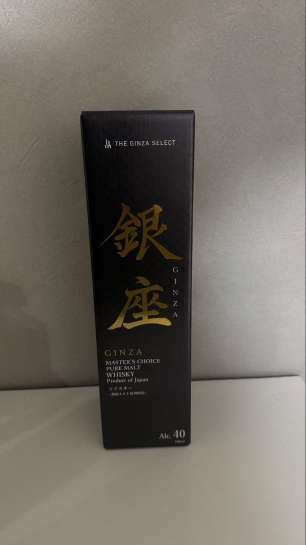 Ginza Select マスターチョイスウイスキー 40%