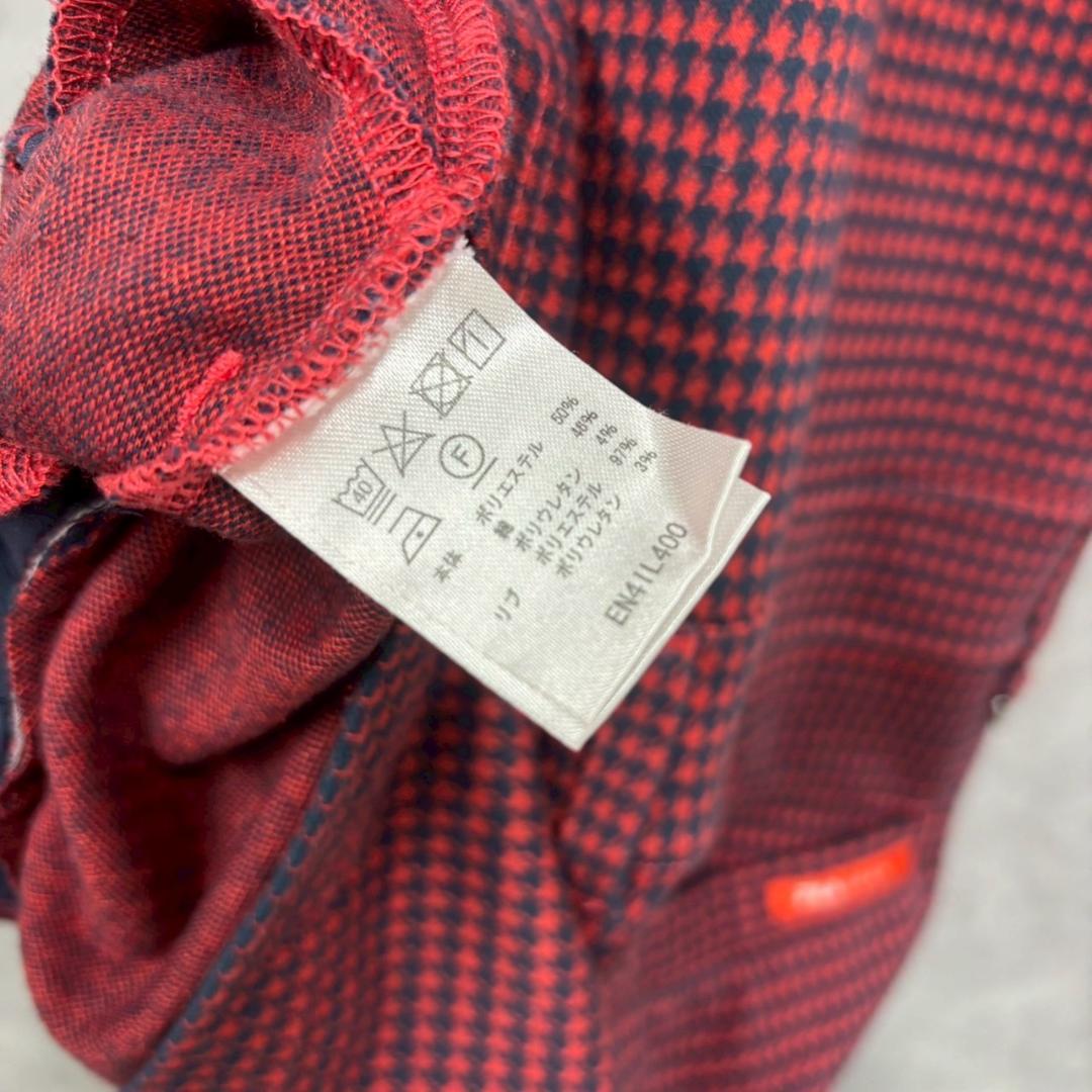 FILA GOLF ゴルフ ポロ ニットワンピース 半袖　 N2636