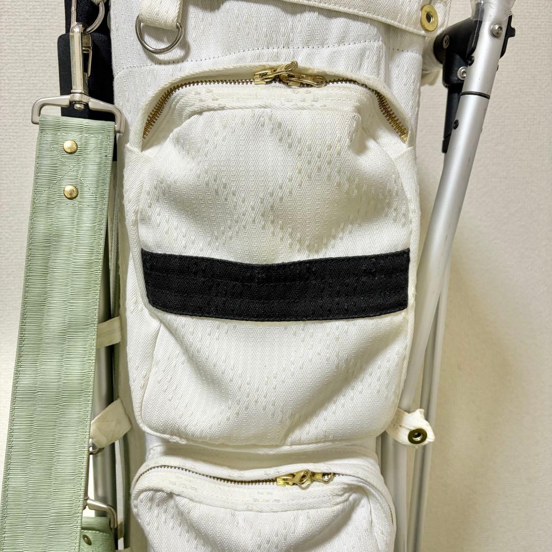 超希少｜即完売　ミズノ　フレームウォーカー　柔 キャディバッグ 柔道着素材