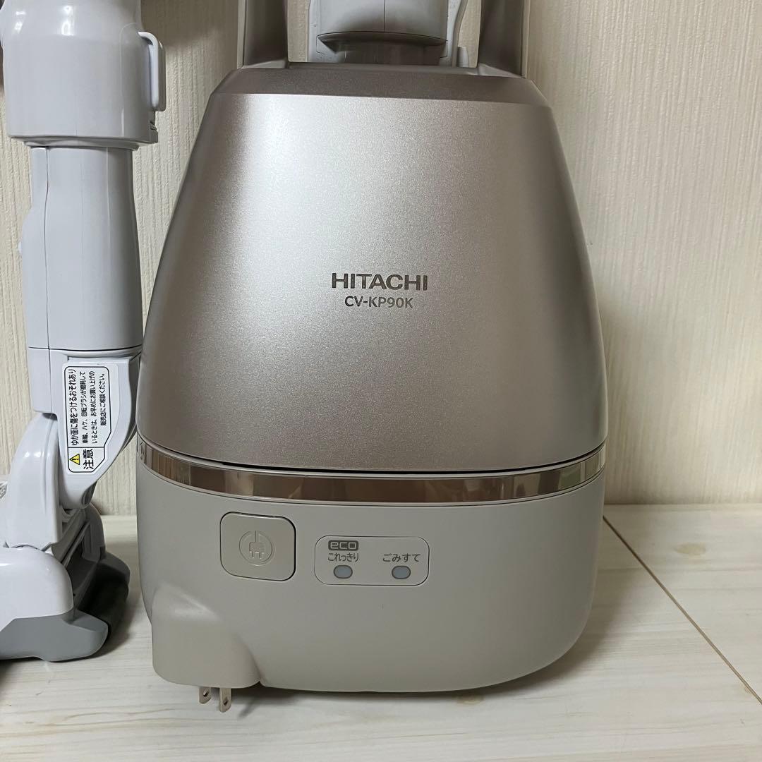 【美品】2023年日本製掃除機　日立CV-KP90K 紙パック掃除機