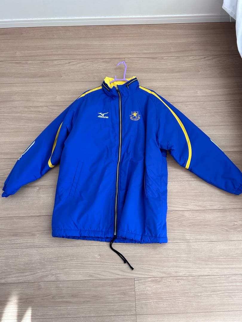 仙台育英陸上部 ベンチコート